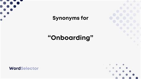 antonym onboarding